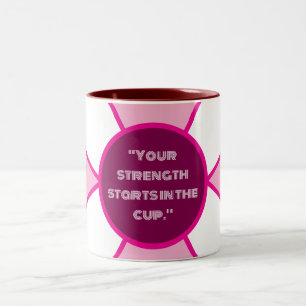 Kaffee-Liebhaber-Tasse Zweifarbige Tasse