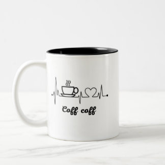 Kaffee-Liebhaber-Tassendesigns – Gebrüht für dieje Zweifarbige Tasse
