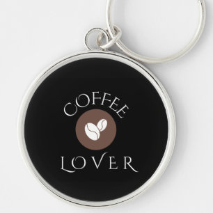 Kaffee Liebhaber, Zuhause, Büro & Geschenke geben Schlüsselanhänger