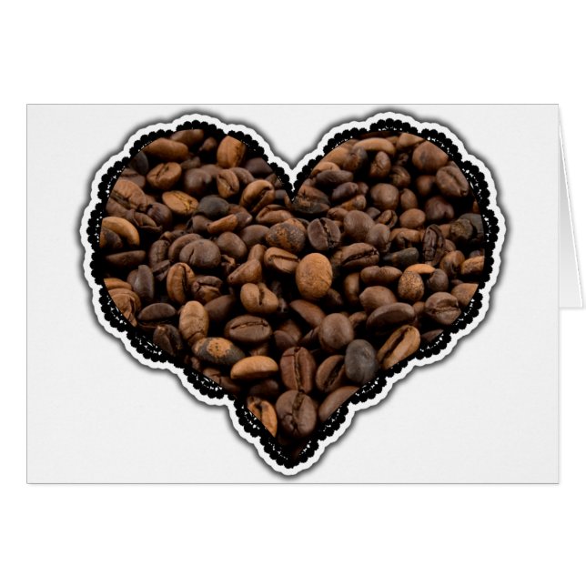 Kaffee Lover (Vorderseite (Horizontal))