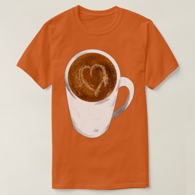 Kaffee Lover 11 T-Shirt (Design vorne)