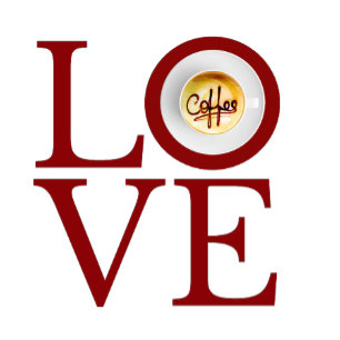 Kaffee Lover a Coffee Love Gift Zweifarbige Tasse