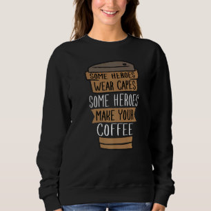 Kaffee Lover Barista Premium Sweatshirt