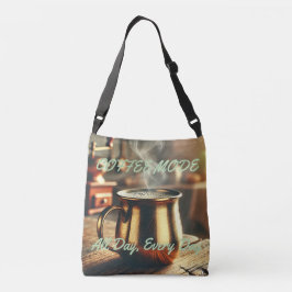 Kaffee Lover Crossbody Tasche All-over Print Style