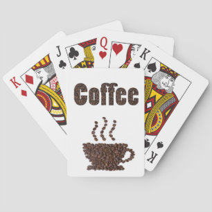 Kaffee Lover Cup Coffee Art Spielkarten