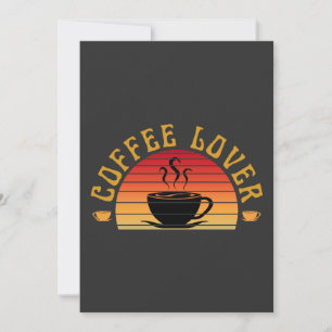 KAFFEE LOVER EINLADUNG