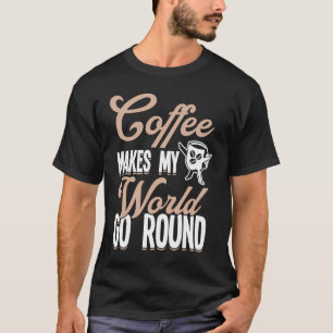 Kaffee Lover Espresso Barista Cappuccino T-Shirt
