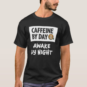 Kaffee Lover Espresso Drinker Koffein Addicts T-Shirt