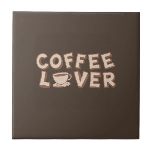 Kaffee Lover Fliese