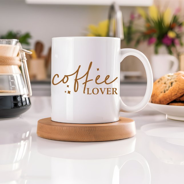 Kaffee Lover Geburtstag Tasse - für sie oder ihn (coffee lover mug, coffee gift, caffeine mug, coffee mug for her, coffee mug for him, birthday gift)