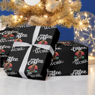 Kaffee Lover Geschenkpapier