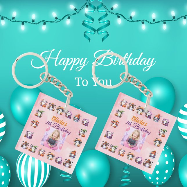 Kaffee Lover Ghost Acryl Schlüsselanhänger Geburts (Von Creator hochgeladen)