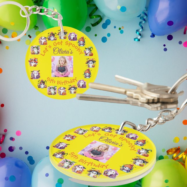 Kaffee Lover Ghost Akryllischer Schlüsselanhänger  (Von Creator hochgeladen)