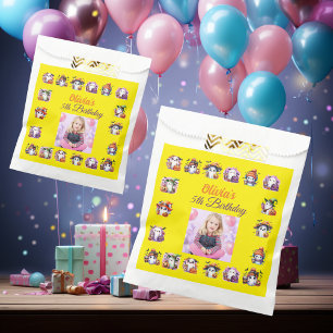 Kaffee Lover Ghost Gefallen Beutel für Kinder Gebu Geschenktütchen