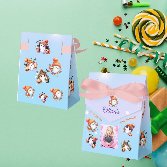 Kaffee Lover Ghost Gefallen Box für Kinder Party Geschenkschachtel (Von Creator hochgeladen)