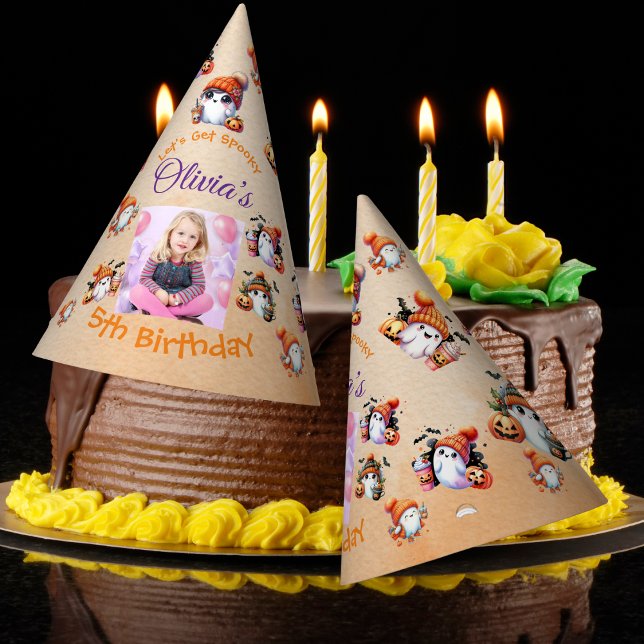 Kaffee Lover Ghost Party Hat für Kinder Party Partyhütchen (Von Creator hochgeladen)