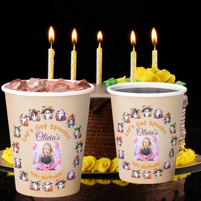 Kaffee Lover Ghost Party Paper Cup für Kinder Part Pappbecher (Von Creator hochgeladen)