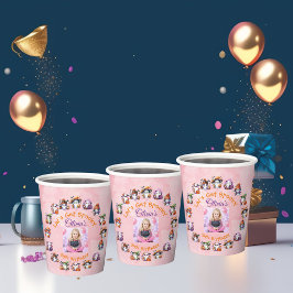 Kaffee Lover Ghost Party Paper Cup für Kinder Part Pappbecher
