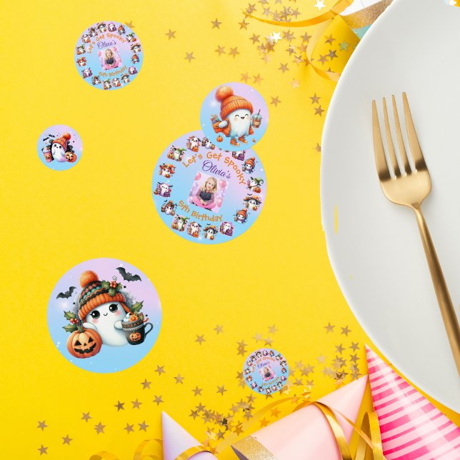 Kaffee Lover Ghost Table Confetti für Kinder Party Konfetti (Von Creator hochgeladen)