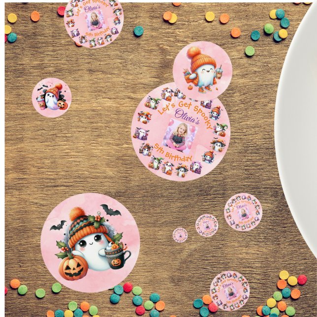 Kaffee Lover Ghost Table Confetti für Kinder Party Konfetti (Von Creator hochgeladen)