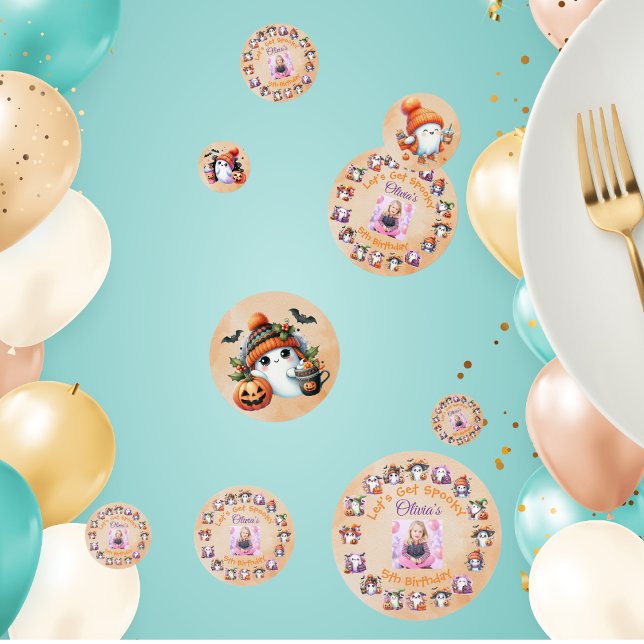 Kaffee Lover Ghost Table Confetti für Kinder Party Konfetti (Von Creator hochgeladen)