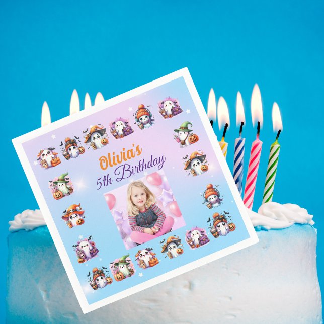 Kaffee Lover Ghost Table Napkin für Kinder zum Geb Serviette (Von Creator hochgeladen)