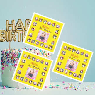 Kaffee Lover Ghost Table Napkin für Kinder zum Geb Serviette