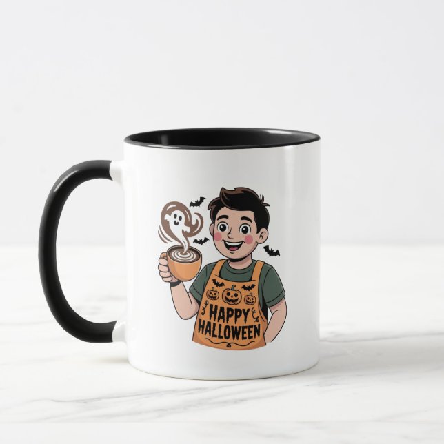 Kaffee Lover Ghost Tasse (Links)
