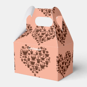 Kaffee Lover Herz Thunder_Cove Geschenkschachtel