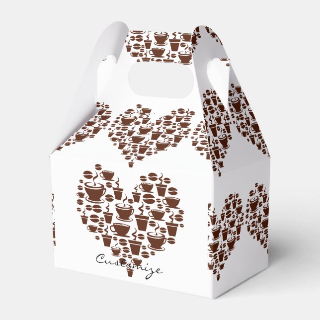 Kaffee Lover Herz Thunder_Cove Geschenkschachtel (Vorderseite)