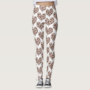 Kaffee Lover Herz Thunder_Cove Leggings