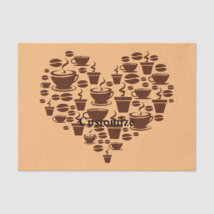 Kaffee Lover Herz Thunder_Cove Seidenpapier
