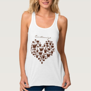 Kaffee Lover Herz Thunder_Cove Tank Top