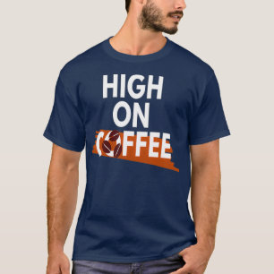 Kaffee Lover Hoch auf Kaffee 1 T-Shirt