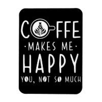 Kaffee Lover-Kaffee macht mich glücklich