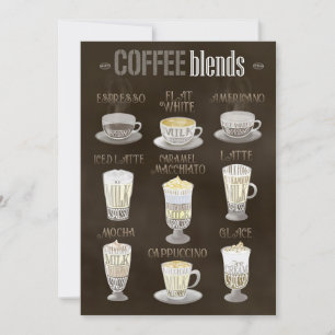 Kaffee-Lover-Kaffee mischt alles Save The Date