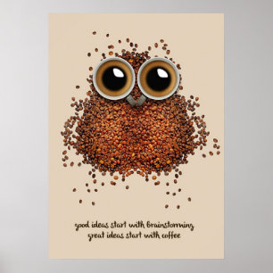 Kaffee Lover Kaffee Poster