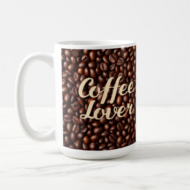 Kaffee Lover Kaffeetasse (Links)