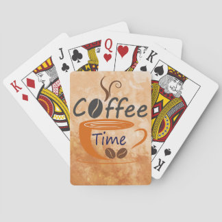 Kaffee-Lover-Kaffeezeit Spielkarten