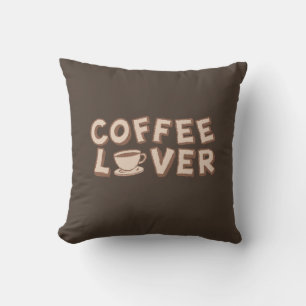 Kaffee Lover Kissen