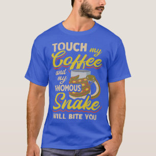 Kaffee Lover Meme für einen venomanischen Schlange T-Shirt