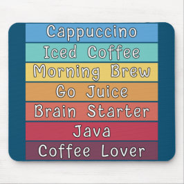 Kaffee Lover Mousepad