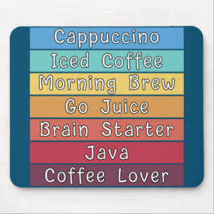 Kaffee Lover Mousepad