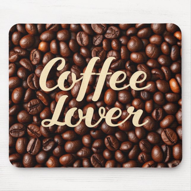 Kaffee Lover Mousepad (Vorne)