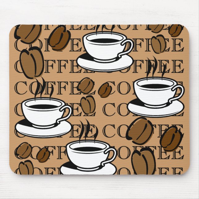 Kaffee Lover Mousepad (Vorne)