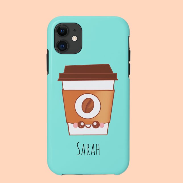Kaffee Lover Paper Cup Einzigartig Case-Mate iPhone Hülle (Von Creator hochgeladen)
