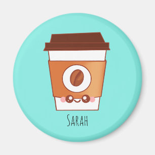 Kaffee Lover Paper Cup Einzigartig Magnet