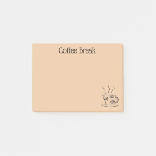 Kaffee Lover Post-it Klebezettel