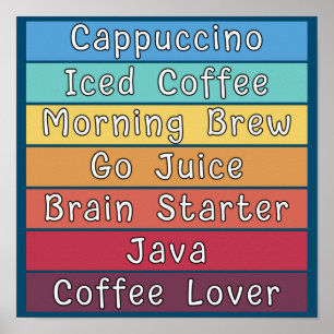 Kaffee Lover Poster