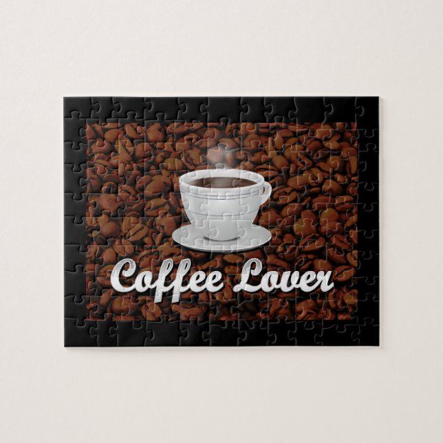 Kaffee Lover Puzzle (Horizontal)
